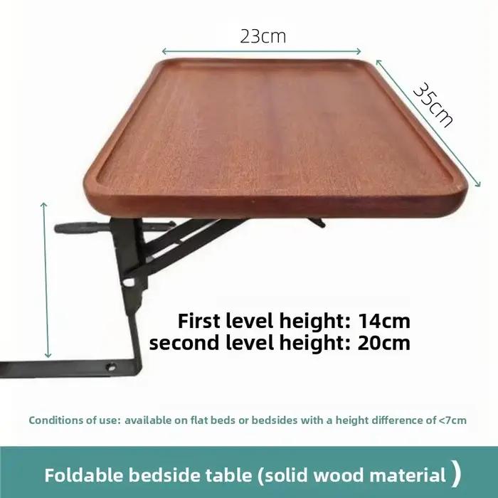 Table de chevet pliable murale Simple