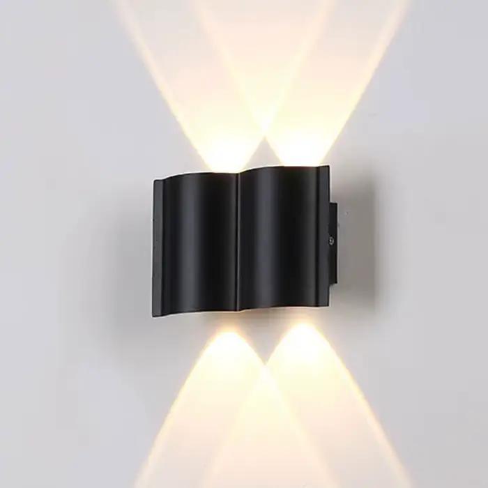 Lampe murale de chevet minimaliste moderne pour chambre à coucher