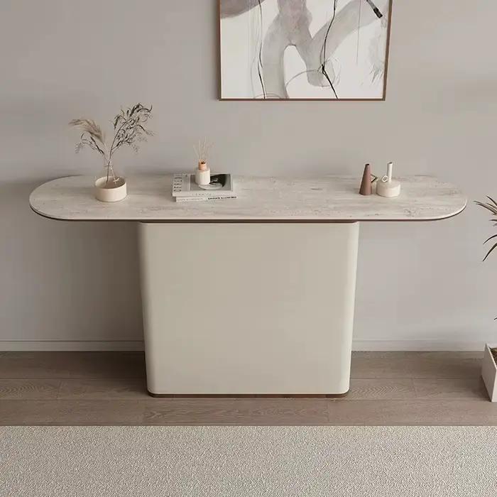 Table d'angle avec tiroirs