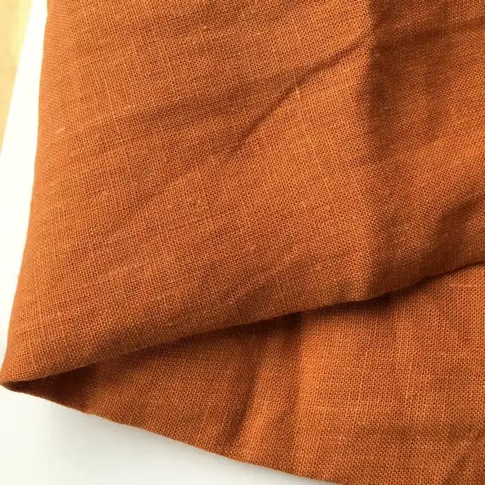 Parure de lit en tissu de lin français