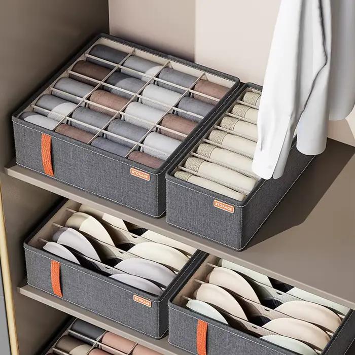 Organisateur de tiroir de placard pour sous-vêtements