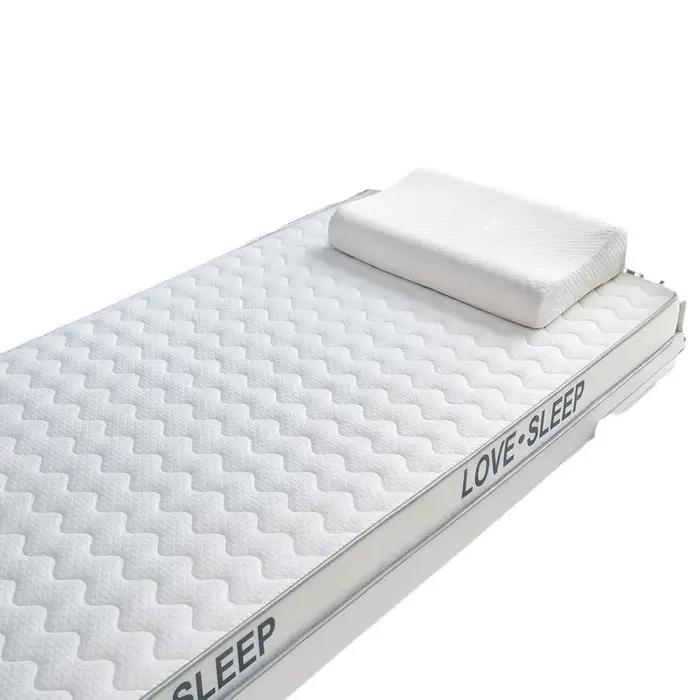 Matelas en mousse à mémoire de forme et en latex