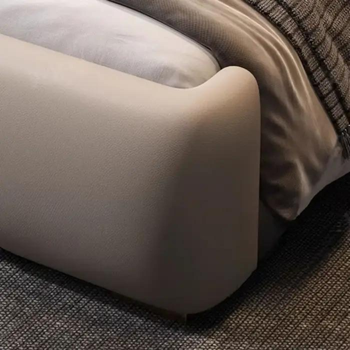 Tête de lit en cuir européen de luxe