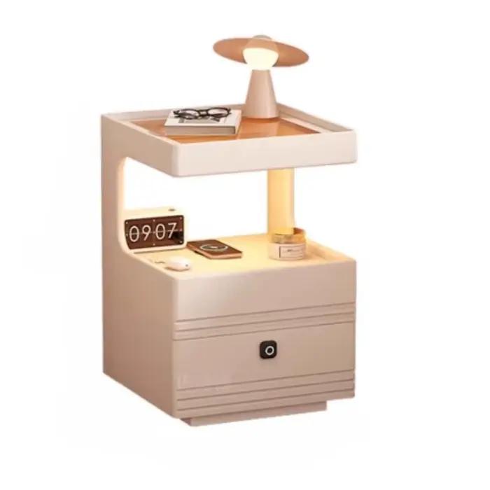 Table De chevet nordique De rangement