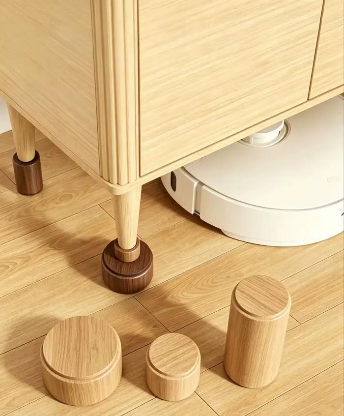 Accessoires de surélévation pour table de chevet OD