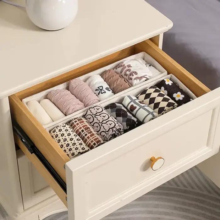 Organiseurs de rangement pour tiroirs de placard