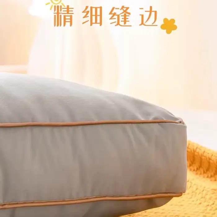 Coussin épais de 60cm, Double tête de lit