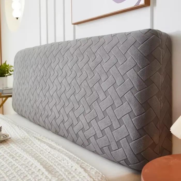 Housse de protection Anti-poussière pour tête de lit