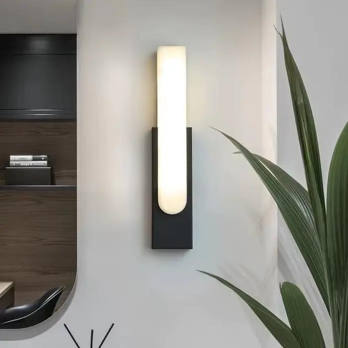 Applique Murale LED en Marbre localité de Luxe