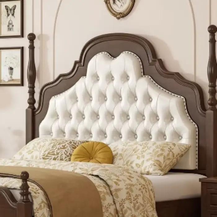 Lit esthétique Queen Size pour lecture