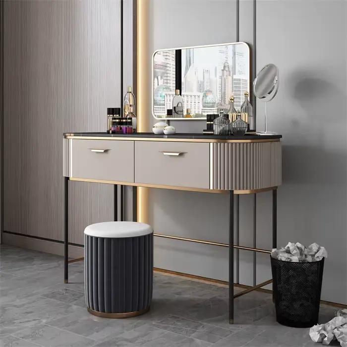 Commode de bureau en pierre de luxe léger