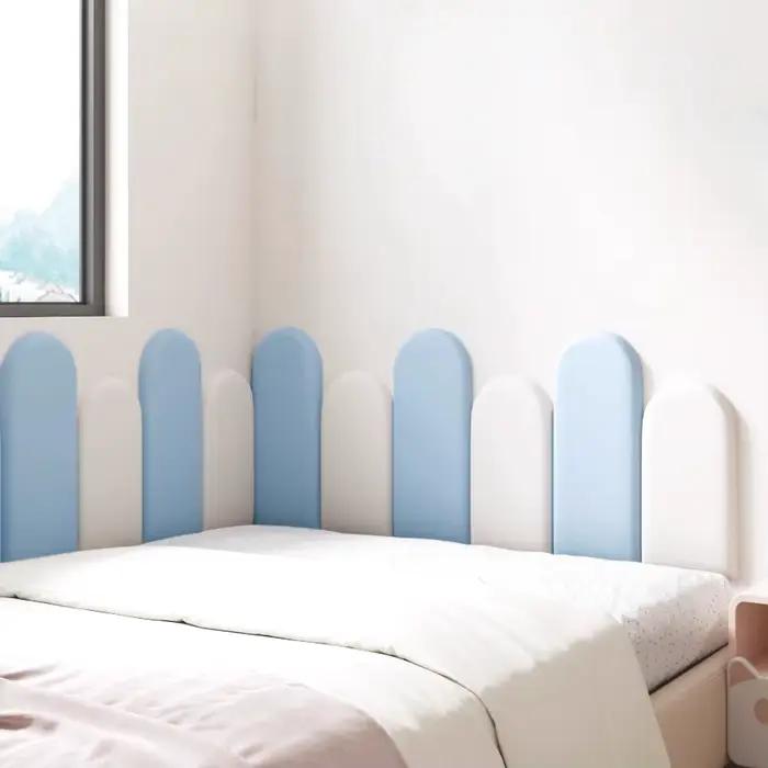 Autocollants muraux Anti-collision pour tête de lit de chambre à coucher