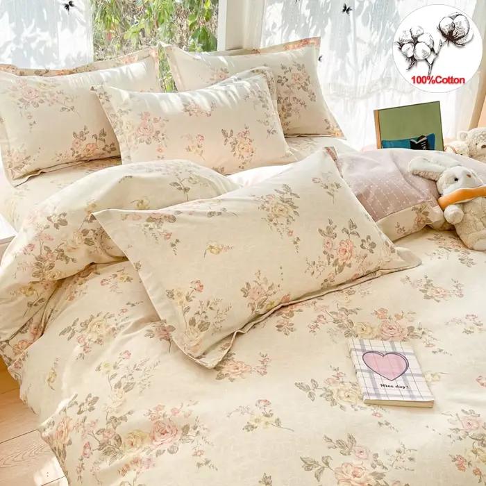 Parure de lit 100 % coton