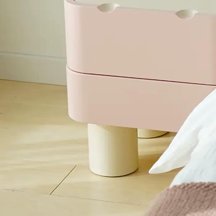 Table De chevet De beauté moderne, tiroir tendance, Table De chevet élégante, Design classique, meubles De dortoir
