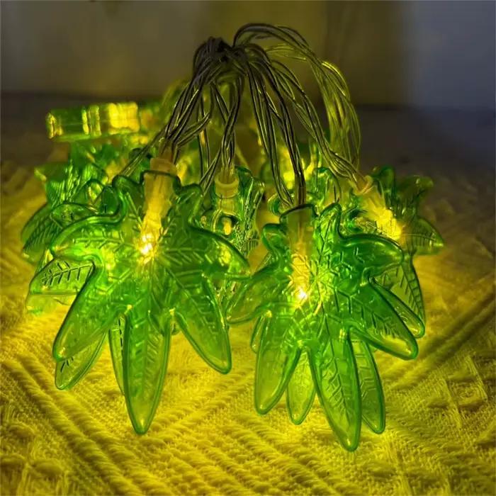 Guirlande lumineuse LED Green Leaf 1