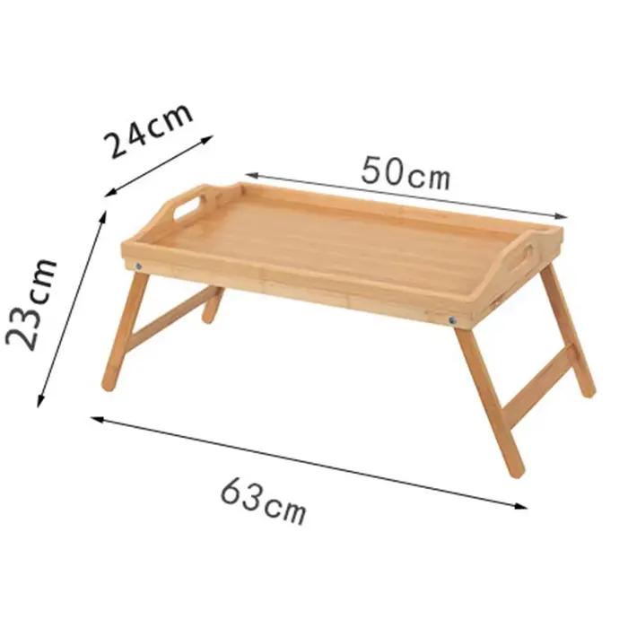 Table d'ordinateur pliable de 50 cm