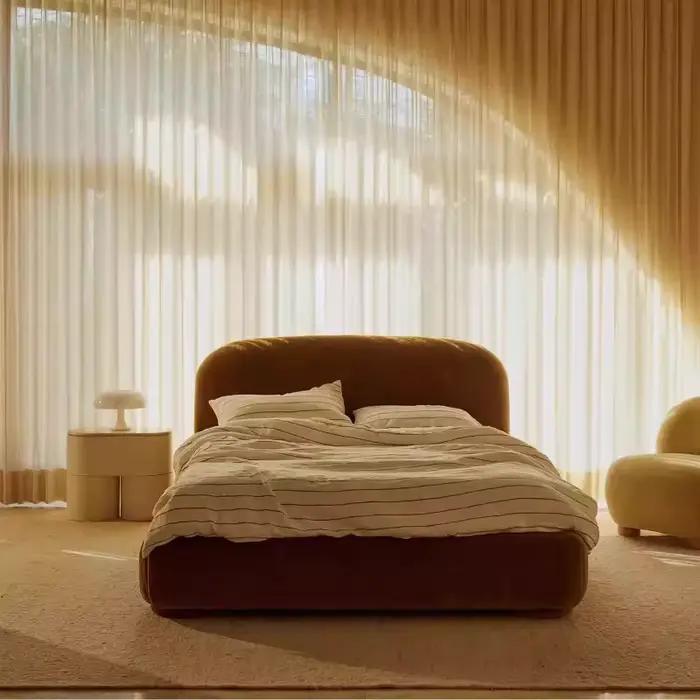 Lit nordique moderne Unique Queen Size plancher plate-forme lits espace de rangement Recamaras matrimoniales Completas Muebles meubles