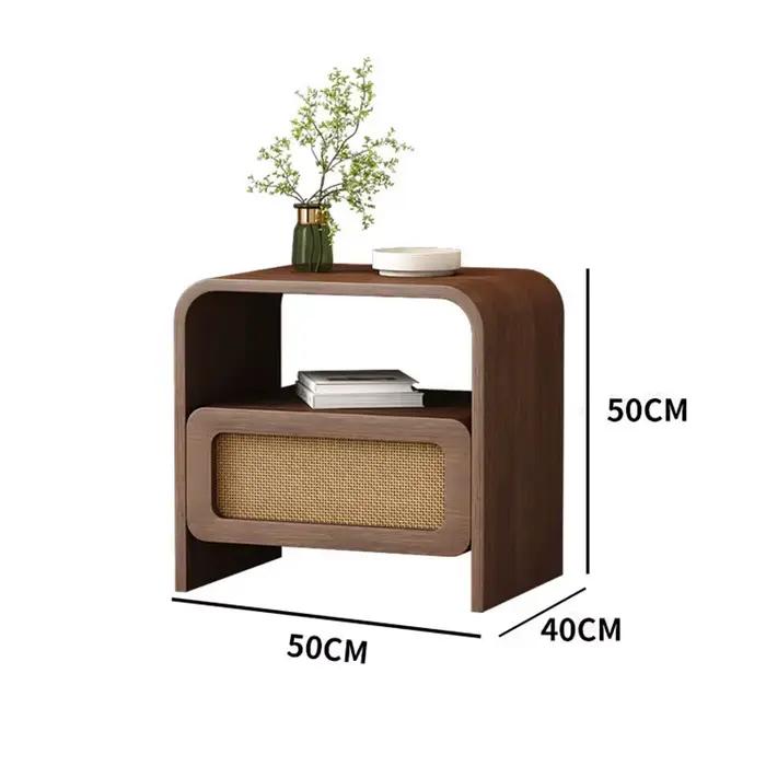 Table de chevet moderne de rangement