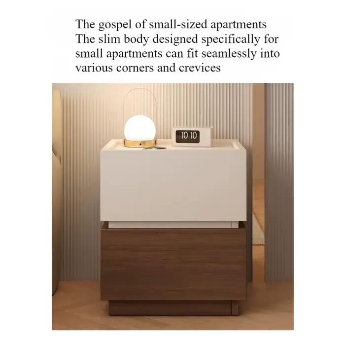 Table de chevet minimaliste italienne pour la maison