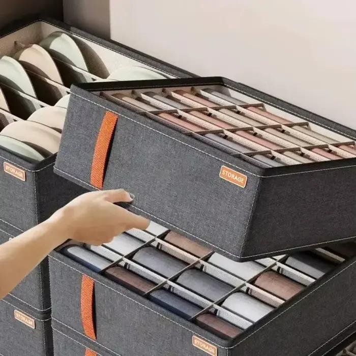 Organisateur de vêtements de garde-robe 6-20 grilles