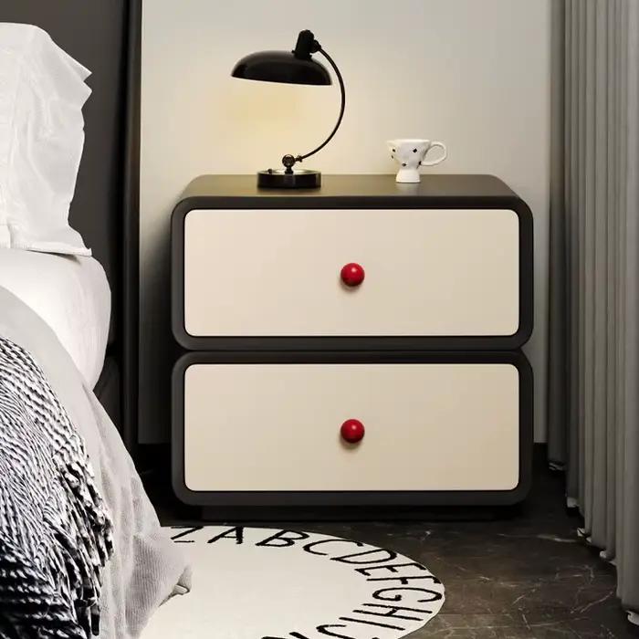Table de chevet, table de chevet de chambre à coucher