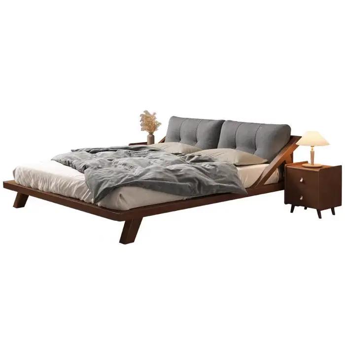Rangement lit Double chambre Table de chevet lit de couchage français tables de nuit King Mobili Per La Casa accessoires de maison