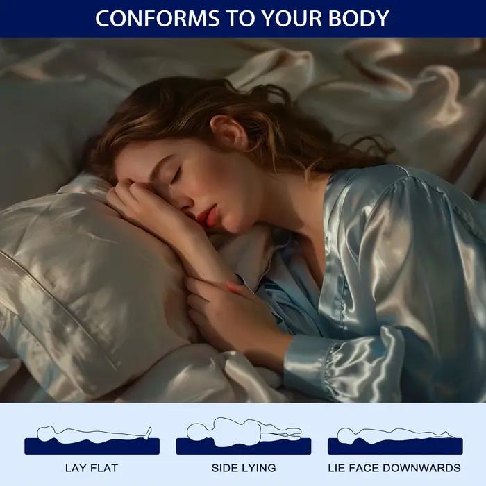 Meilleur prix Surmatelas en mousse à mémoire de forme ventilée de 2 pouces