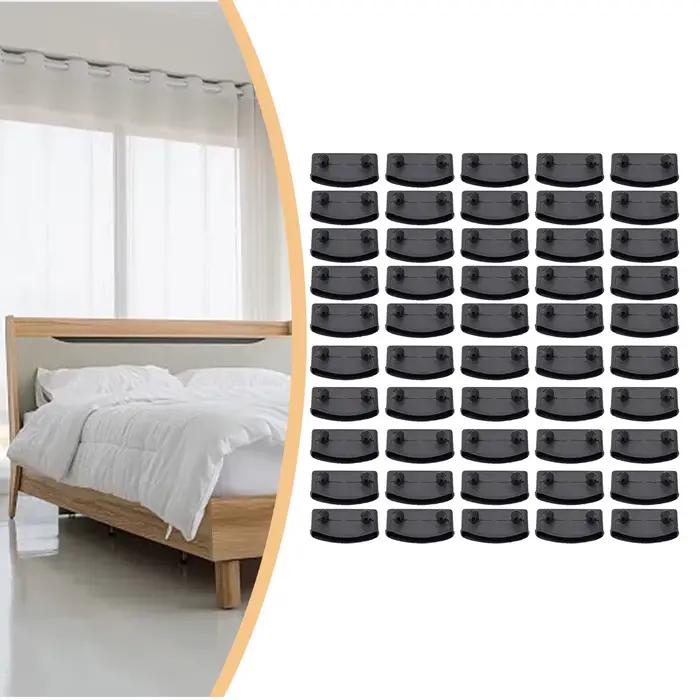 Remplacer vos supports à lattes de lit cassés par 50 connecteurs en plastique robustes