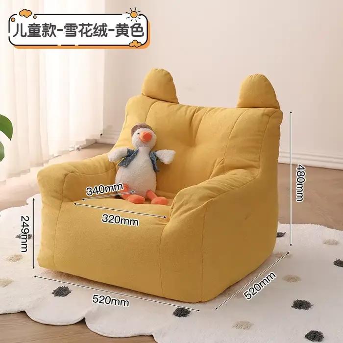 Canapé de lecture doux et confortable pour enfants