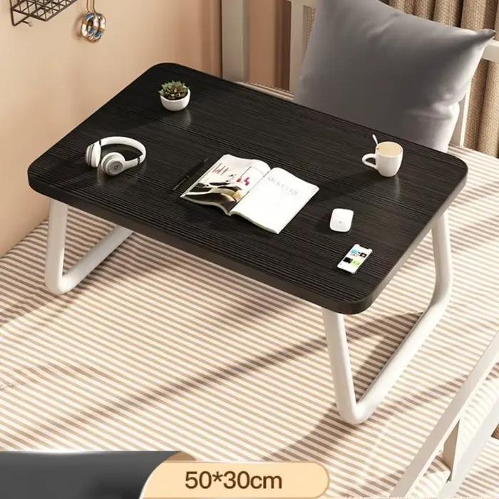 Petite table de lit pliable multifonctionnelle