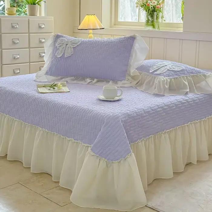 Nouvelle couette d'été à volants