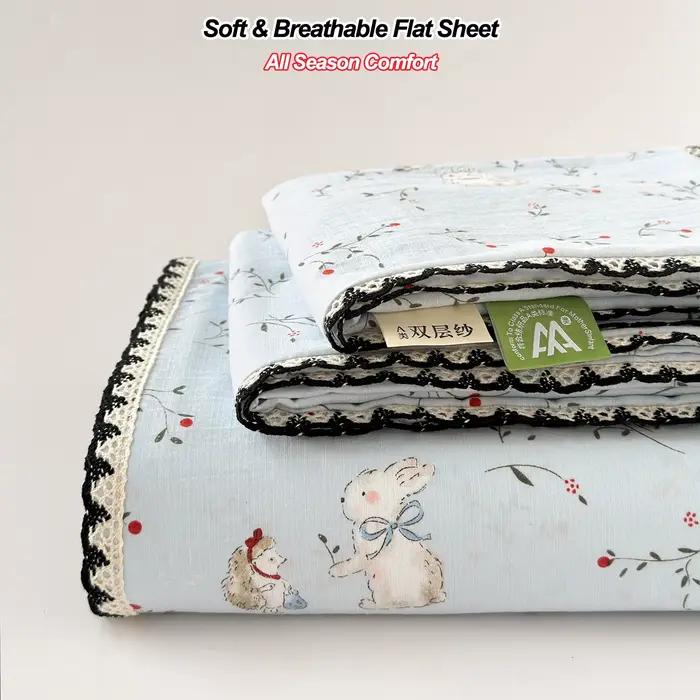 Drap plat ultra doux super mignon