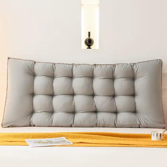 Coussin épais de 60cm, Double tête de lit