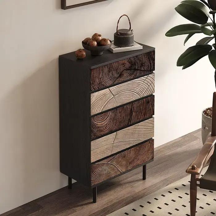 Armoire italienne de luxe au design vintage