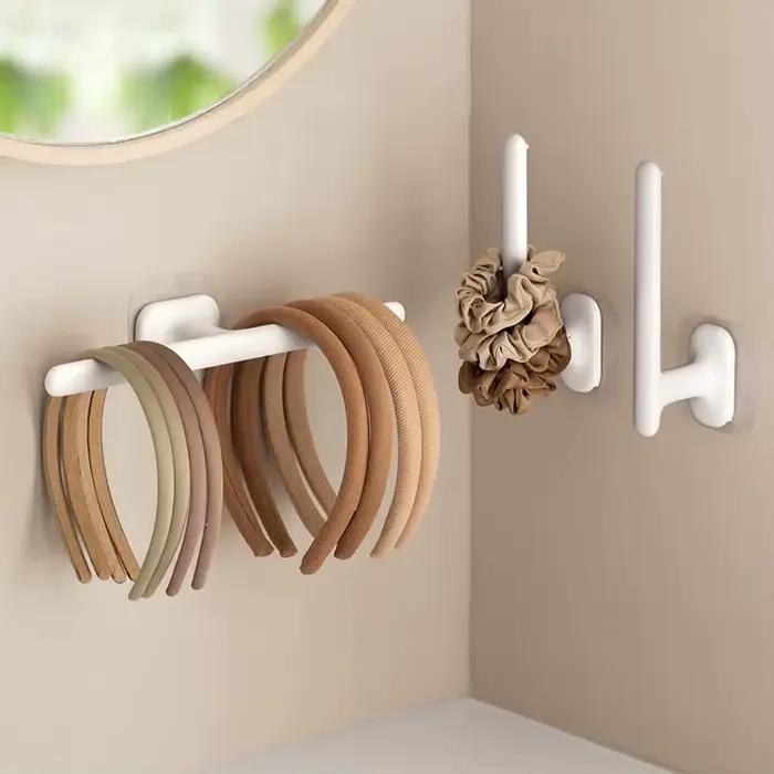 Support de rangement pour bandeau sans poinçonnage