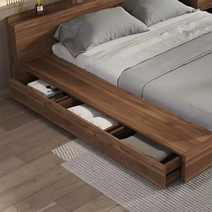 Lits de chambre japonais style loft 180x200
