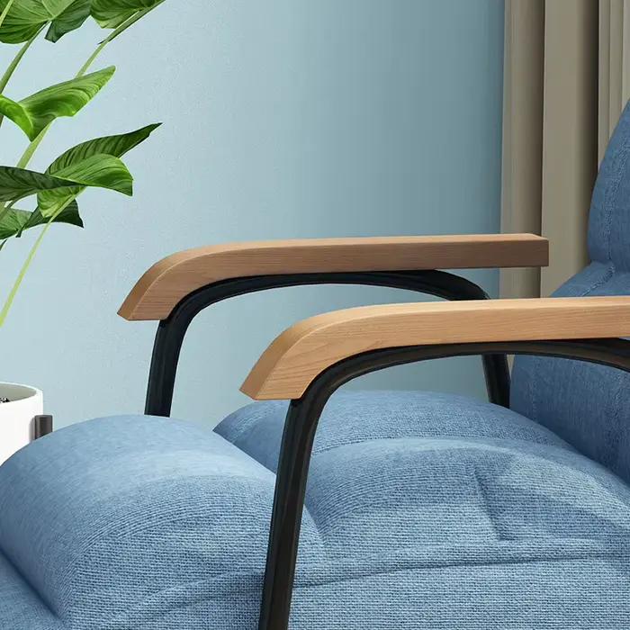 Fauteuil confortable Popula canapé inclinable chaise lit moderne salon maison loisirs canapés luxe unique meubles élégants