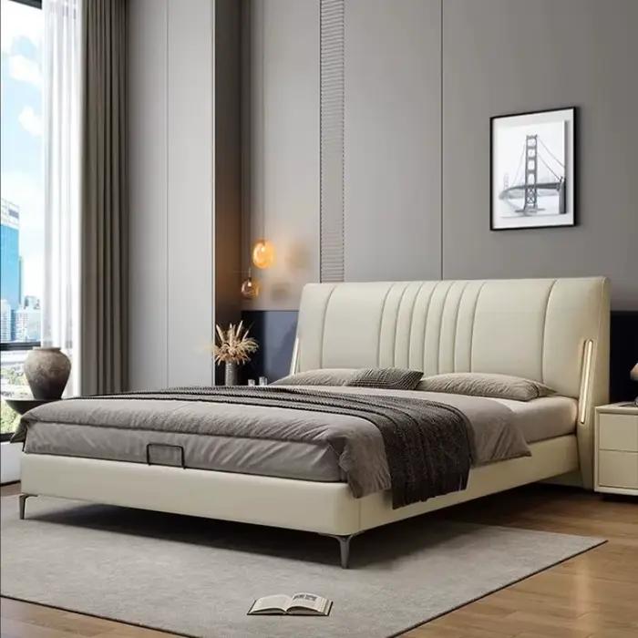 Ensemble de meubles de chambre à coucher beige
