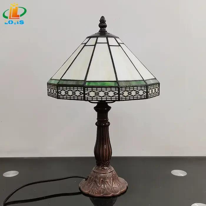 Petite lampe de Table géométrique européenne minimaliste de 22CM