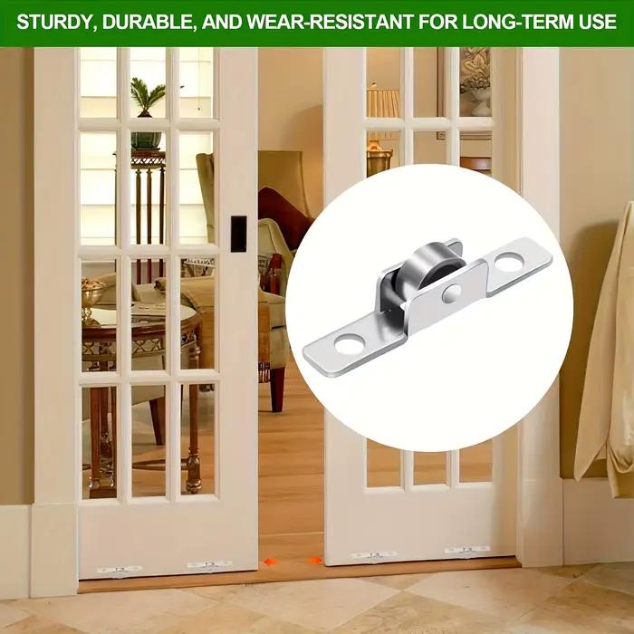 Rouleaux de porte coulissante en métal Durable