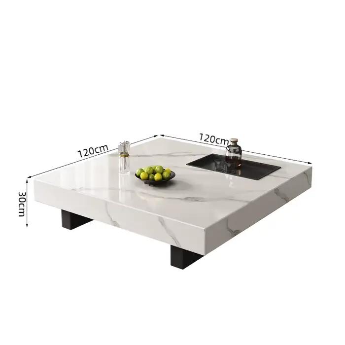Table d'appoint debout esthétique