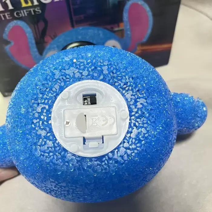 Lampe de projection de particules Lilo & Stitch, veilleuse créative 3D Lilo et Stitch, lampe de lecture, jouets et cadeaux