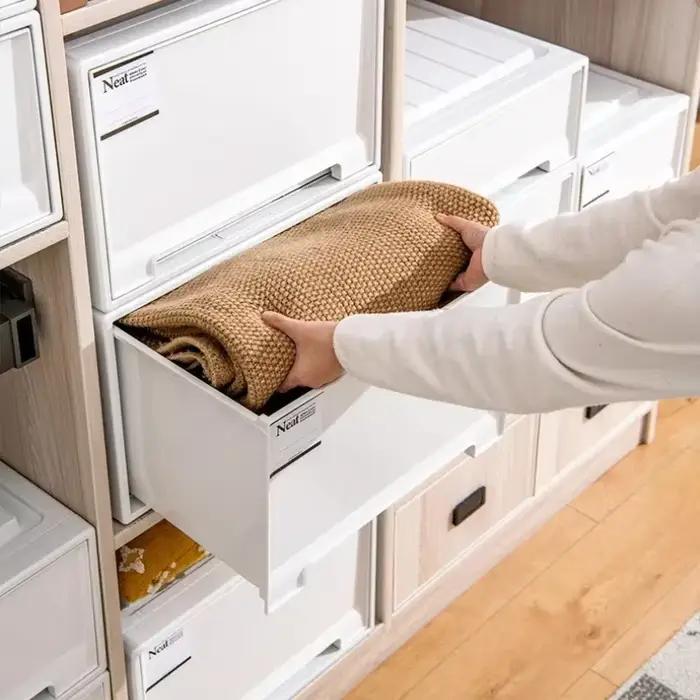 Boîte de rangement multi-usages haute capacité
