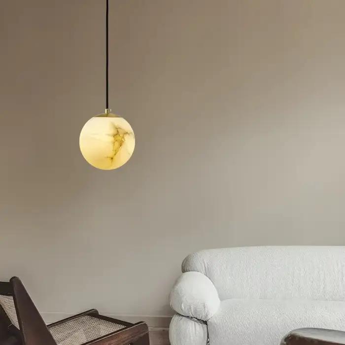 Lampe de chevet design nordique post-moderne haut de gamme