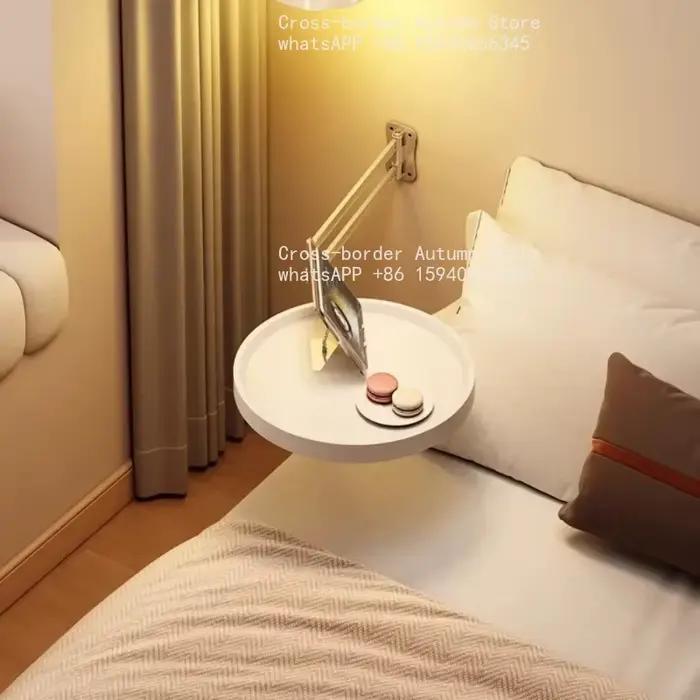Étagère murale pliable pour chevet