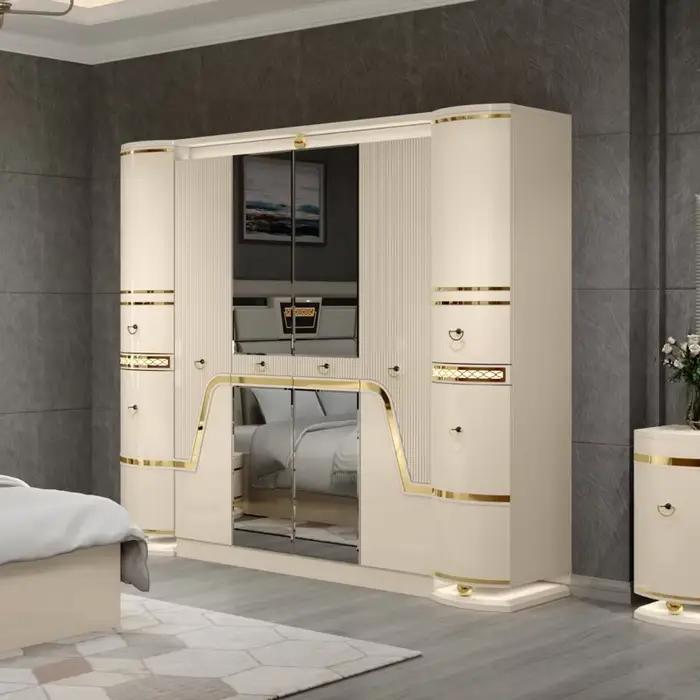 # Ensemble de meubles de chambre à coucher en MDF