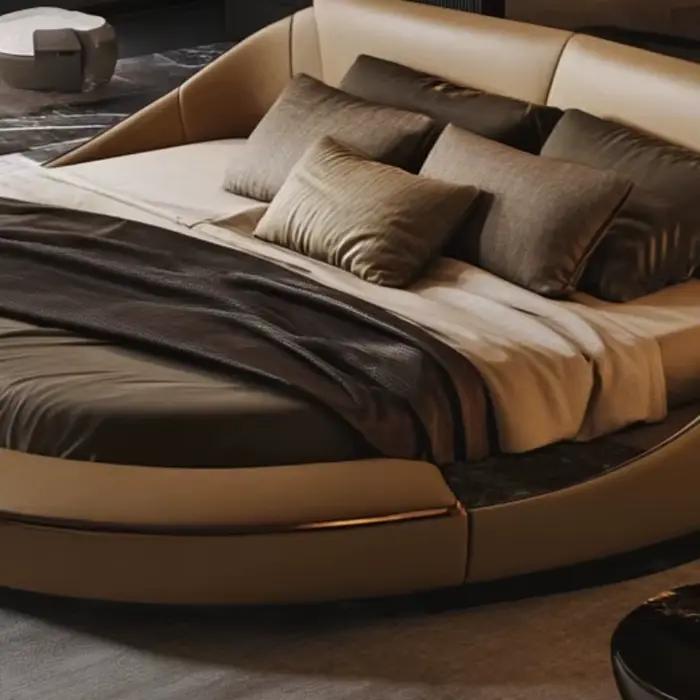 Lit multifonctionnel De luxe King Size