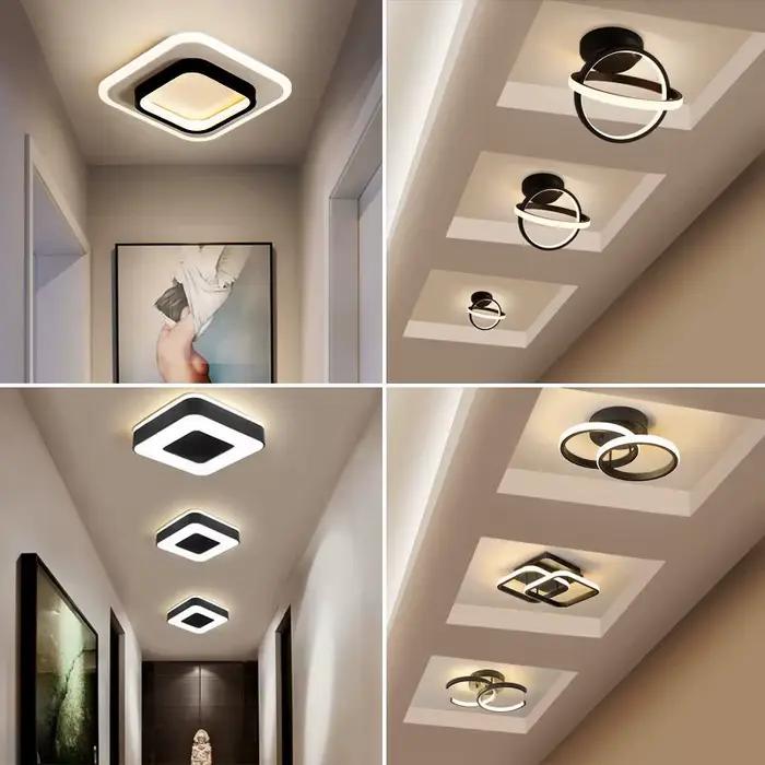 Plafonnier au design moderne