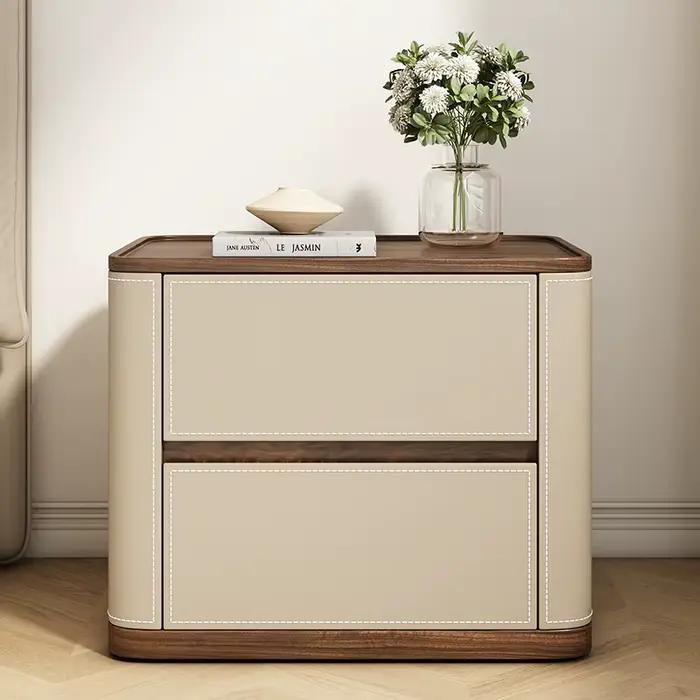 Rangement avec tiroirs Tables De chevet chambre De luxe gain De place