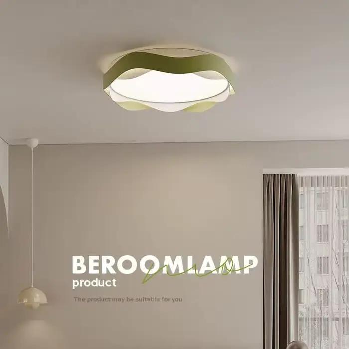 Plafonnier de chambre à coucher moderne et simple